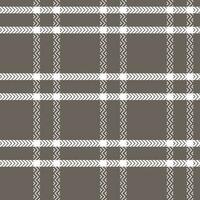 plaids patroon naadloos. Schotse ruit plaid vector naadloos patroon. naadloos Schotse ruit illustratie vector reeks voor sjaal, deken, andere modern voorjaar zomer herfst winter vakantie kleding stof afdrukken.