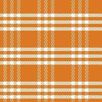 plaid patronen naadloos. katoenen stof patronen naadloos Schotse ruit illustratie vector reeks voor sjaal, deken, andere modern voorjaar zomer herfst winter vakantie kleding stof afdrukken.