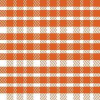 plaid patronen naadloos. Schots Schotse ruit patroon traditioneel Schots geweven kleding stof. houthakker overhemd flanel textiel. patroon tegel swatch inbegrepen. vector