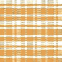 plaid patronen naadloos. abstract controleren plaid patroon traditioneel Schots geweven kleding stof. houthakker overhemd flanel textiel. patroon tegel swatch inbegrepen. vector