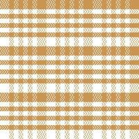 Schotse ruit patroon naadloos. Schots Schotse ruit patroon traditioneel Schots geweven kleding stof. houthakker overhemd flanel textiel. patroon tegel swatch inbegrepen. vector