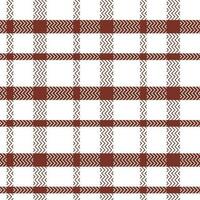 Schots Schotse ruit naadloos patroon. plaid patroon naadloos voor sjaal, jurk, rok, andere modern voorjaar herfst winter mode textiel ontwerp. vector