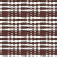 Schotse ruit plaid vector naadloos patroon. plaid patroon naadloos. flanel overhemd Schotse ruit patronen. modieus tegels voor achtergronden.