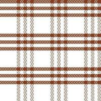 Schotse ruit plaid vector naadloos patroon. katoenen stof patronen. traditioneel Schots geweven kleding stof. houthakker overhemd flanel textiel. patroon tegel swatch inbegrepen.