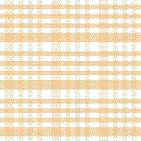 Schotse ruit plaid vector naadloos patroon. klassiek plaid tartan. voor overhemd afdrukken, kleding, jurken, tafelkleden, dekens, beddengoed, papier, dekbed, stof en andere textiel producten.