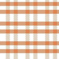 Schotse ruit plaid patroon naadloos. Schots Schotse ruit naadloos patroon. voor overhemd afdrukken, kleding, jurken, tafelkleden, dekens, beddengoed, papier, dekbed, stof en andere textiel producten. vector