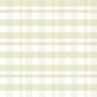 Schotse ruit plaid patroon naadloos. Schotse ruit naadloos patroon. voor overhemd afdrukken, kleding, jurken, tafelkleden, dekens, beddengoed, papier, dekbed, stof en andere textiel producten. vector