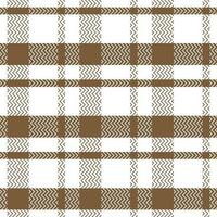 Schotse ruit naadloos patroon. schaakbord patroon voor overhemd afdrukken, kleding, jurken, tafelkleden, dekens, beddengoed, papier, dekbed, stof en andere textiel producten. vector