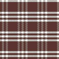Schots Schotse ruit plaid naadloos patroon, Schotse ruit plaid patroon naadloos. sjabloon voor ontwerp ornament. naadloos kleding stof textuur. vector illustratie