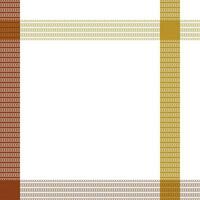 plaid patroon naadloos. Schots plaid, sjabloon voor ontwerp ornament. naadloos kleding stof textuur. vector