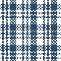 plaid patronen naadloos. Schots Schotse ruit patroon traditioneel Schots geweven kleding stof. houthakker overhemd flanel textiel. patroon tegel swatch inbegrepen. vector