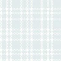 plaid patronen naadloos. Schotse ruit plaid vector naadloos patroon. naadloos Schotse ruit illustratie vector reeks voor sjaal, deken, andere modern voorjaar zomer herfst winter vakantie kleding stof afdrukken.