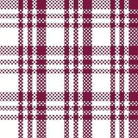 plaid patronen naadloos. abstract controleren plaid patroon naadloos. Schotse ruit illustratie vector reeks voor sjaal, deken, andere modern voorjaar zomer herfst winter vakantie kleding stof afdrukken.