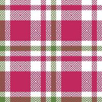Schots Schotse ruit patroon. traditioneel Schots geruit achtergrond. traditioneel Schots geweven kleding stof. houthakker overhemd flanel textiel. patroon tegel swatch inbegrepen. vector