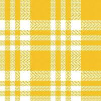 Schotse ruit plaid vector naadloos patroon. Schots plaid, traditioneel Schots geweven kleding stof. houthakker overhemd flanel textiel. patroon tegel swatch inbegrepen.