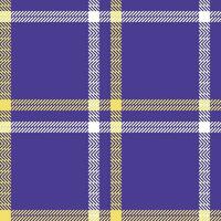 Schotse ruit plaid vector naadloos patroon. Schots plaid, voor sjaal, jurk, rok, andere modern voorjaar herfst winter mode textiel ontwerp.