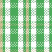 klassiek Schots Schotse ruit ontwerp. klassiek plaid tartan. naadloos Schotse ruit illustratie vector reeks voor sjaal, deken, andere modern voorjaar zomer herfst winter vakantie kleding stof afdrukken.