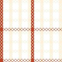 klassiek Schots Schotse ruit ontwerp. abstract controleren plaid patroon. traditioneel Schots geweven kleding stof. houthakker overhemd flanel textiel. patroon tegel swatch inbegrepen. vector