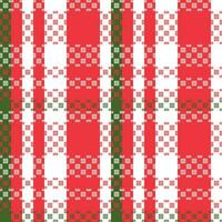 Schotse ruit plaid naadloos patroon. plaid patronen naadloos. voor sjaal, jurk, rok, andere modern voorjaar herfst winter mode textiel ontwerp. vector