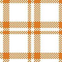 Schotse ruit plaid naadloos patroon. schaakbord patroon. flanel overhemd Schotse ruit patronen. modieus tegels vector illustratie voor achtergronden.