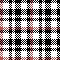 Schotse ruit plaid naadloos patroon. klassiek Schots Schotse ruit ontwerp. sjabloon voor ontwerp ornament. naadloos kleding stof textuur. vector illustratie