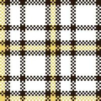 Schotse ruit plaid naadloos patroon. klassiek Schots Schotse ruit ontwerp. voor overhemd afdrukken, kleding, jurken, tafelkleden, dekens, beddengoed, papier, dekbed, stof en andere textiel producten. vector