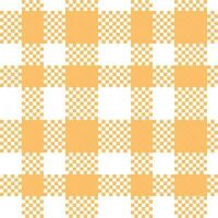 Schotse ruit plaid patroon naadloos. Schots Schotse ruit naadloos patroon. naadloos Schotse ruit illustratie vector reeks voor sjaal, deken, andere modern voorjaar zomer herfst winter vakantie kleding stof afdrukken.