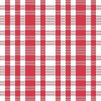 Schotse ruit plaid naadloos patroon. plaid patroon naadloos. naadloos Schotse ruit illustratie vector reeks voor sjaal, deken, andere modern voorjaar zomer herfst winter vakantie kleding stof afdrukken.