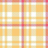 Schotse ruit plaid patroon naadloos. traditioneel Schots geruit achtergrond. voor sjaal, jurk, rok, andere modern voorjaar herfst winter mode textiel ontwerp. vector