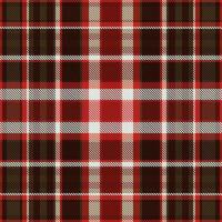 Schotse ruit naadloos patroon. Schots Schotse ruit patroon traditioneel Schots geweven kleding stof. houthakker overhemd flanel textiel. patroon tegel swatch inbegrepen. vector