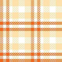 plaid patroon naadloos. Schotse ruit plaid vector naadloos patroon. flanel overhemd Schotse ruit patronen. modieus tegels voor achtergronden.