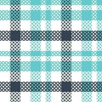 plaid patroon naadloos. klassiek Schots Schotse ruit ontwerp. traditioneel Schots geweven kleding stof. houthakker overhemd flanel textiel. patroon tegel swatch inbegrepen. vector