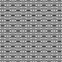 abstract naadloos patroon van zwart en wit gekleurde lijnen achtergrond ontwerp, vector illustratie ontwerp