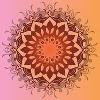 mandala luxe kunst vector