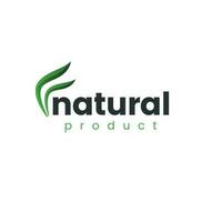 natuurlijk Product logo ontwerp. vector