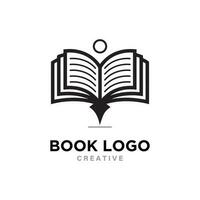 boek icoon vector illustratie.boek icoon geïsoleerd Aan wit achtergrond. boek logo.