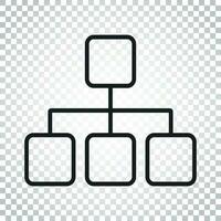 structuur gemakkelijk vlak icoon. vector illustratie Aan wit achtergrond. gemakkelijk bedrijf concept pictogram.