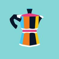 koffie item illustratie vector