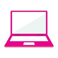 laptop, apparaatje, technologie icoon vector illustratie symbool
