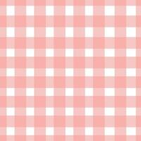 schattig roze patroon plaid structuur achtergrond naadloos patroon. achtergrond ontwerp textuur. pastel kleuren, vector illustratie. schattig roze