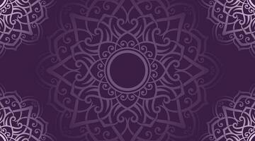 gemakkelijk achtergrond, decoratief mandala ornament vector