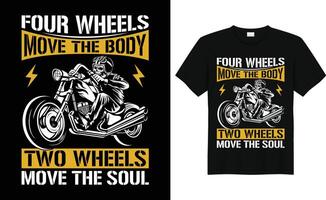 wijnoogst motorfiets het drukken voor kleding, t-shirt grafiek, vectoren t-shirt ontwerp