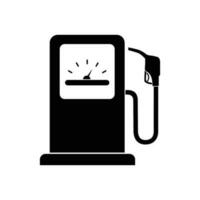 brandstof gas- station icoon ontwerp. auto- bijtanken teken en symbool. vector