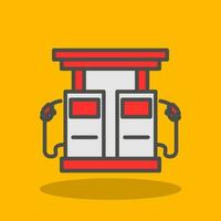 gas- station vector icoon ontwerp