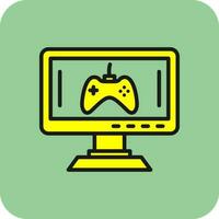 gaming vector icoon ontwerp