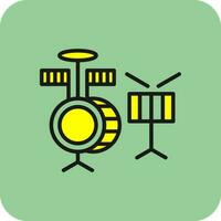 drums vector icoon ontwerp