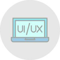 ui vector icoon ontwerp