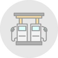 gas- station vector icoon ontwerp