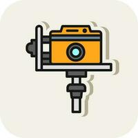 gimbal vector icoon ontwerp