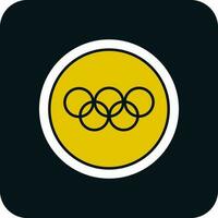 olympisch spellen vector icoon ontwerp